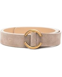 Lardini - Gürtel Aus Wildleder - Lyst