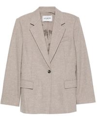 Iceberg - Single-Breasted Notched-Lapel Jacket - Lyst