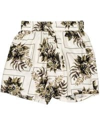 Only the Blind - Botanical Shorts - Lyst