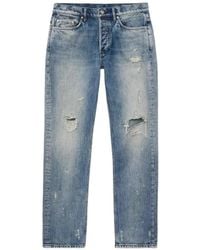 AllSaints - Distressed Five-Pockets Jeans - Lyst
