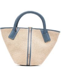 Alexander Smith - Small Lauren Braided-Handle Tote Bag - Lyst