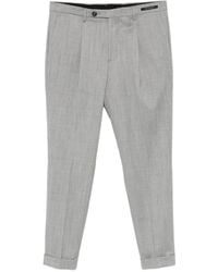 Michael Coal - MC Frederick Hose mit Bundfalten - Lyst