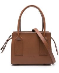 Marsèll - Righetta Piccola Leather Tote Bag - Lyst
