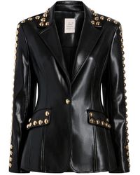 Cinq À Sept - Blazer con detalle de botones - Lyst