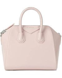 Givenchy - Antigona Box Leren Mini-Tas - Lyst