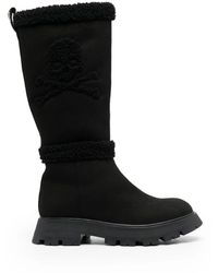 Philipp Plein - Skull Bones Stiefel - Lyst
