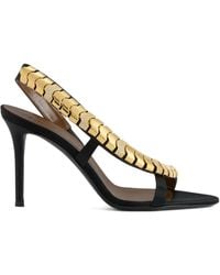 Giuseppe Zanotti - 90Mm Gz Dafne Rhinestones-Embellished Sandals - Lyst
