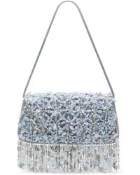 Cult Gaia - Idalia Bead-Embellished Shoulder Bag - Lyst