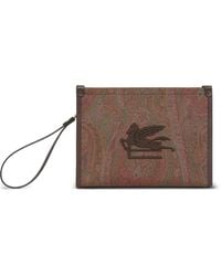 Etro - Medium 'Arnica' Clutch Bag - Lyst