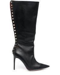 HARDOT - Stud-Embellished 105Mm Boots - Lyst