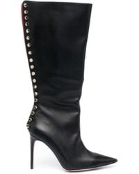HARDOT - Stud-Embellished 105Mm Boots - Lyst