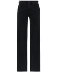DIESEL - 1978 D-Akemi Flared Jeans - Lyst