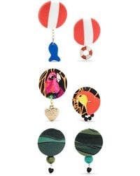 Amir Slama - 3 Pair Earring Set - Lyst