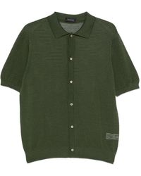 Tagliatore - Button-Up Polo Shirt - Lyst