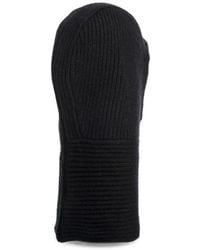 Parajumpers - Gerippte Vinica Balaklava Mit Logo-Patch - Lyst