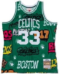 Mitchell & Ness - Camiseta De Tirantes Slap Sticker Swingman - Lyst
