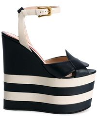 Plataformas Gucci de mujer