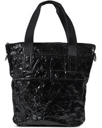 Rick Owens - Small Crinkled-Finish Tote Bag - Lyst