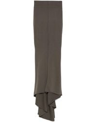 Rick Owens - Dauphine Maxi Skirt - Lyst