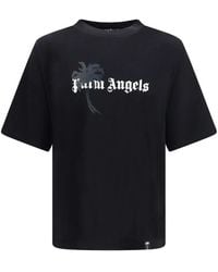 Palm Angels - T-Shirt Palm Drift À Manches Courtes - Lyst