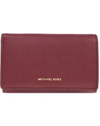 Michael Kors - Portefeuille En Cuir - Lyst