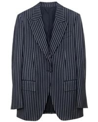 Tom Ford - Striped Wool Blazer - Lyst