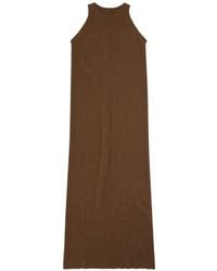 Fortela - Aurelie Ribbed-Knit Maxi Dress - Lyst