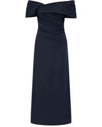 Rachel Gilbert - Abito Gale Con Spalle Scoperte - Lyst