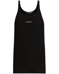 Dolce & Gabbana - Sleeveless Tops - Lyst