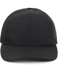 Canali - Baseballkappe mit Logo-Band - Lyst