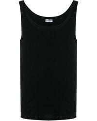 Dolce & Gabbana - Marcello Ribbed Knit Tank Top - Lyst