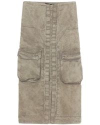 Y. Project - Cargo-Pocket Midi Skirt - Lyst