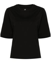 Thom Krom - Stitching-detailed Cotton T-shirt - Lyst