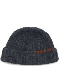 Marni - ロゴ ビーニー - Lyst