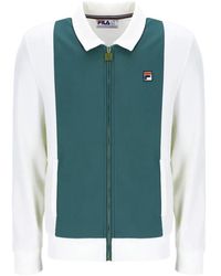 Fila - Chaqueta De Chándal Tommaso Con Parche Del Logo - Lyst