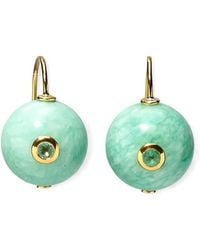 Lizzie Fortunato - Comet Amazonite Earrings - Lyst