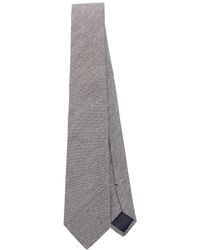 Tagliatore - Silk Tie - Lyst