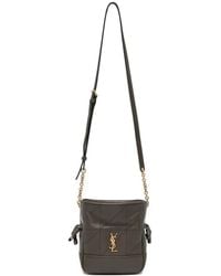 Saint Laurent - Jamie Leather Mini Bag - Lyst