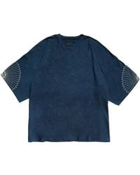 Kapital - Embroidery Oversized T-Shirt - Lyst