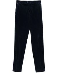 Kiton - Ribfluwelen Broek - Lyst