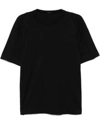 Transit - T-Shirt À Manches Courtes - Lyst