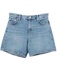 Rag & Bone - Vaqueros Rectos De Talle Alto - Lyst