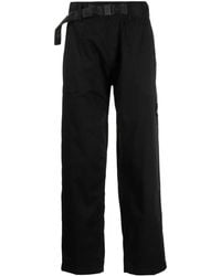 Calvin Klein - Belted Straight-Leg Trousers - Lyst