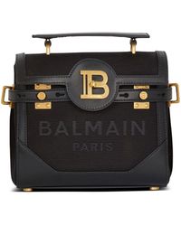 Balmain - B-buzz 23 Tote Bag - Lyst