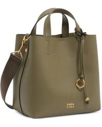 Bimba Y Lola - Large Cactus Leather Chihuahua Bag - Lyst