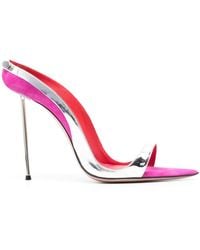 HARDOT - 110Mm Leather Sandals - Lyst