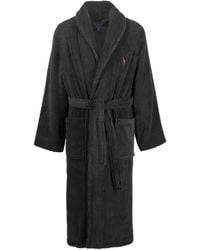 Polo Ralph Lauren - L/S Lounge Robe - Lyst