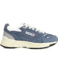 Autry - Hyperway Mesh-Sneakers Aus Wildleder - Lyst