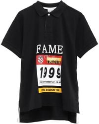 VAQUERA - Graphic-Print Polo Shirt - Lyst