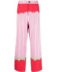 Henrik Vibskov - Crunch Straight-Leg Trousers - Lyst